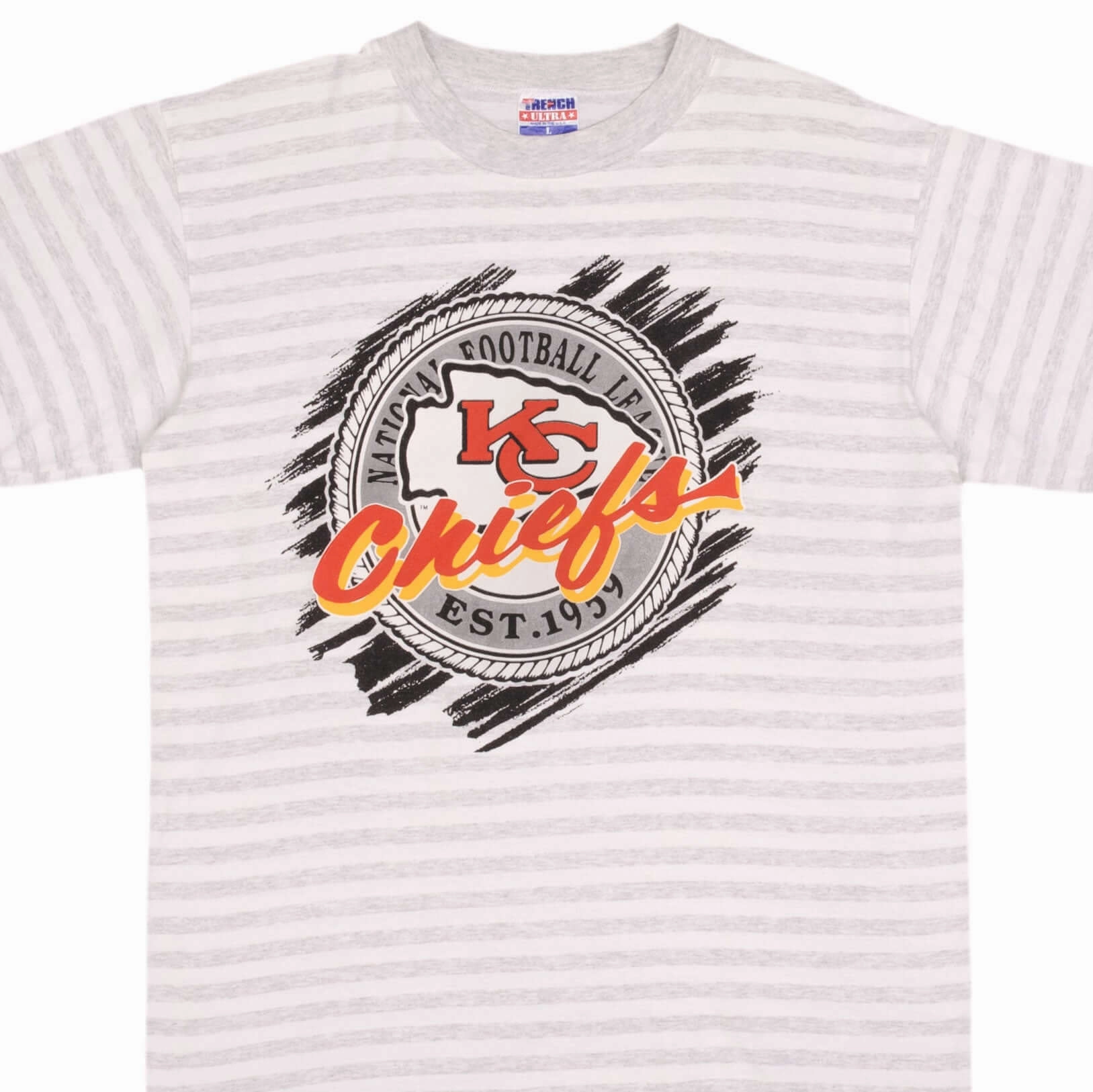 VINTAGE NFL KANSAS CITY CHIEFS 1990S TEE SHIRT SIZE LARGE MADE IN USA Fashionable Ease