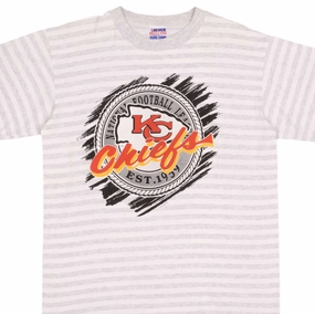 VINTAGE NFL KANSAS CITY CHIEFS 1990S TEE SHIRT SIZE LARGE MADE IN USA Fashionable Ease