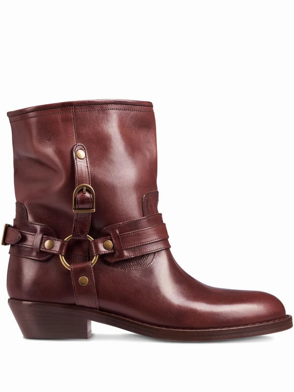 Ildred Boots in Brown Soft Inner Lining Thermal Protection