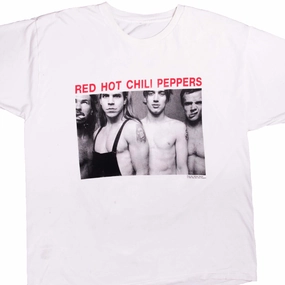 AntiPilling VINTAGE RED HOT CHILI PEPPERS TEE SHIRT 1990 SIZE XL