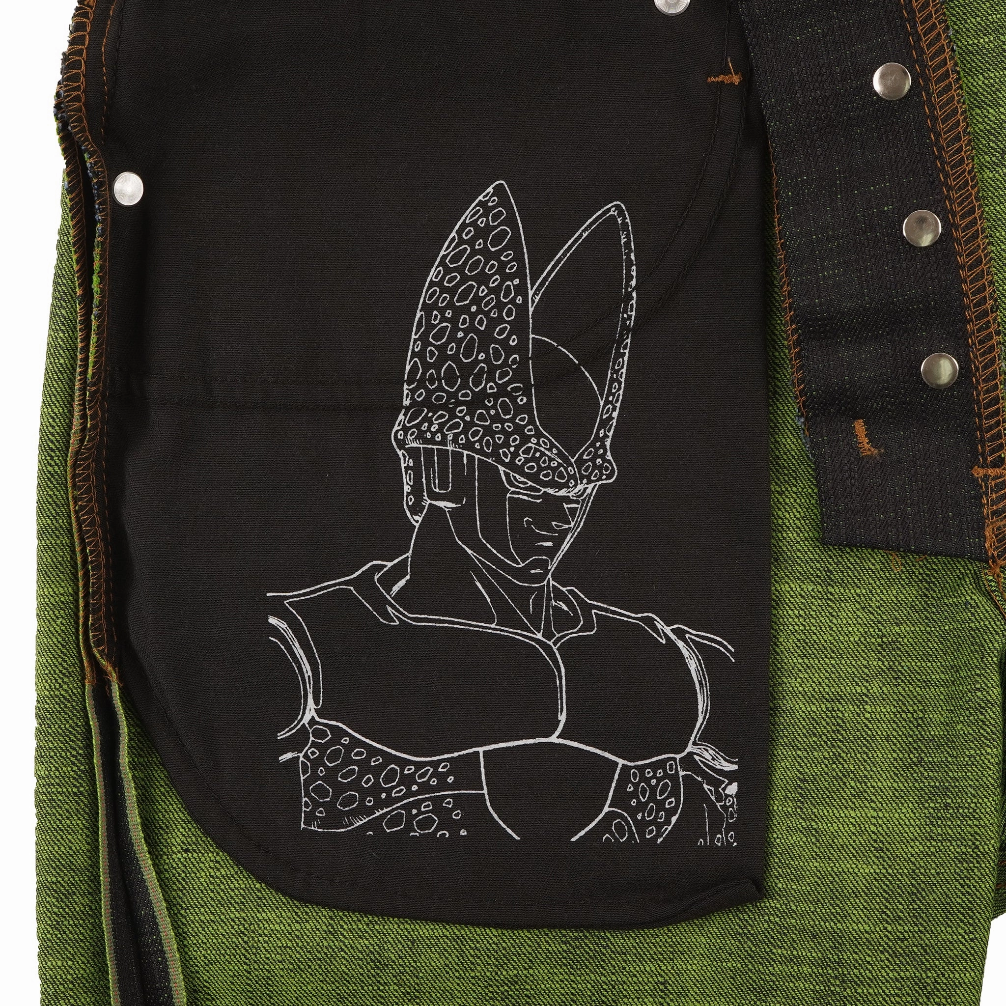 Weird Guy - Cell Perfect Selvedge Body Fit Ready