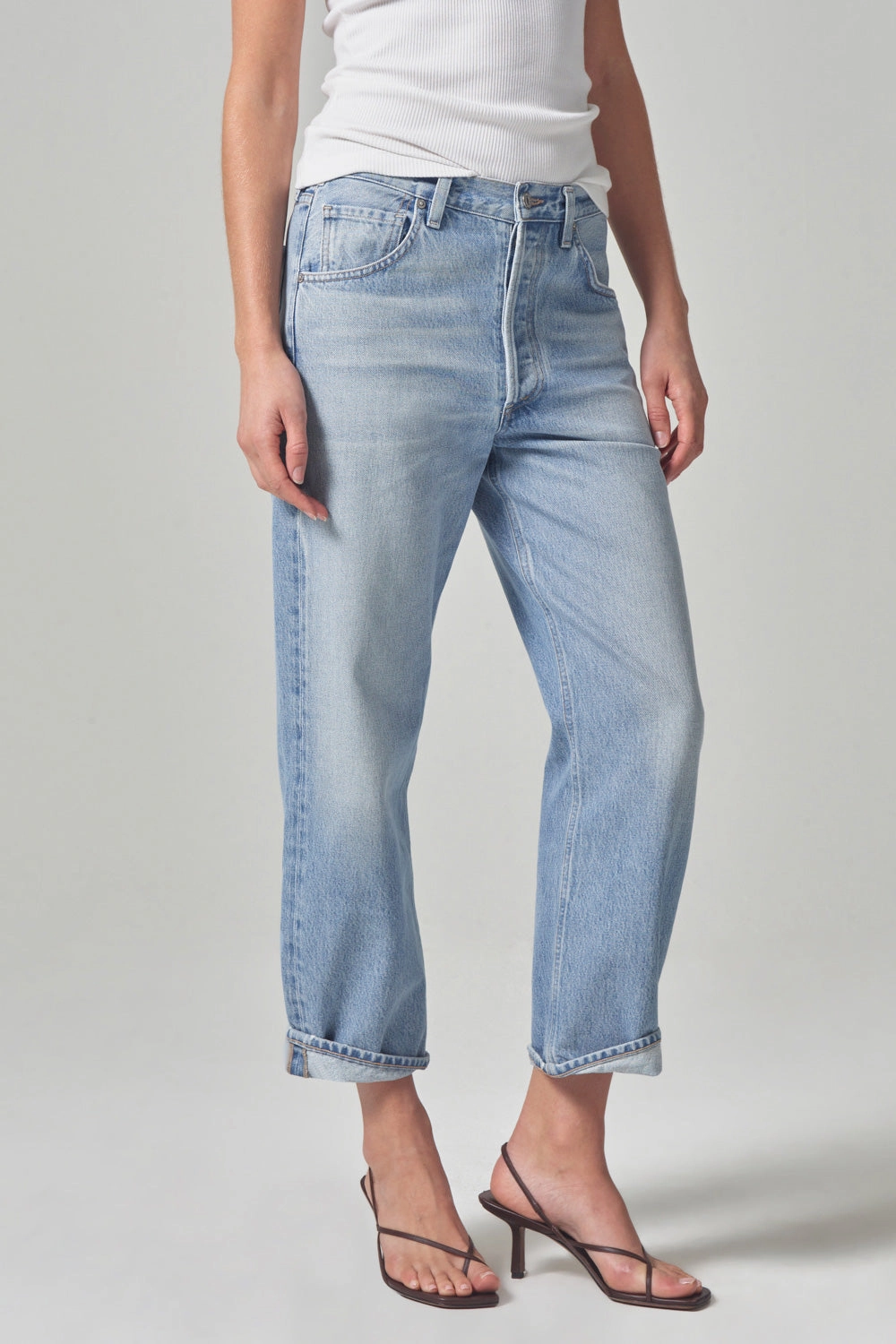 Dahlia Bow Leg Baby Roll Utility Style Eco Friendly Lightweight Modern