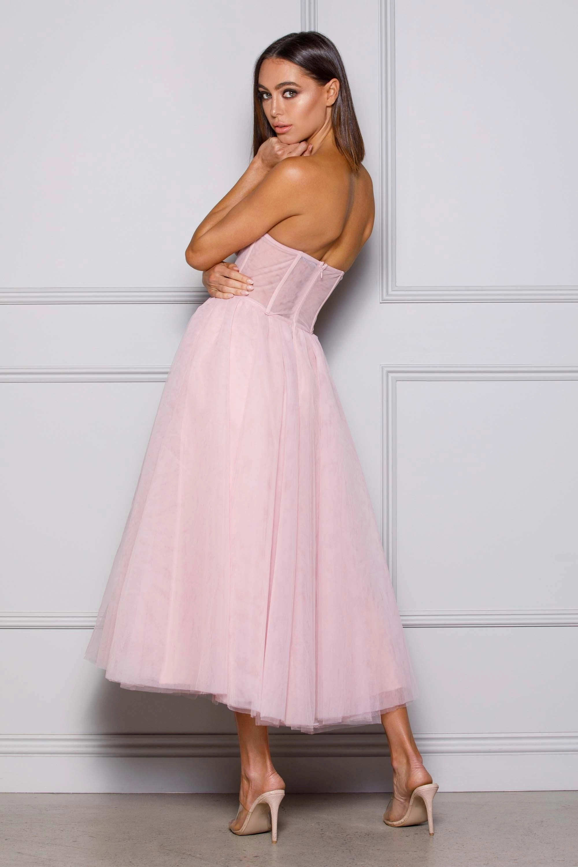 skin friendly Texture Play GABRIELLA DRESS - FAIRY FLOSS