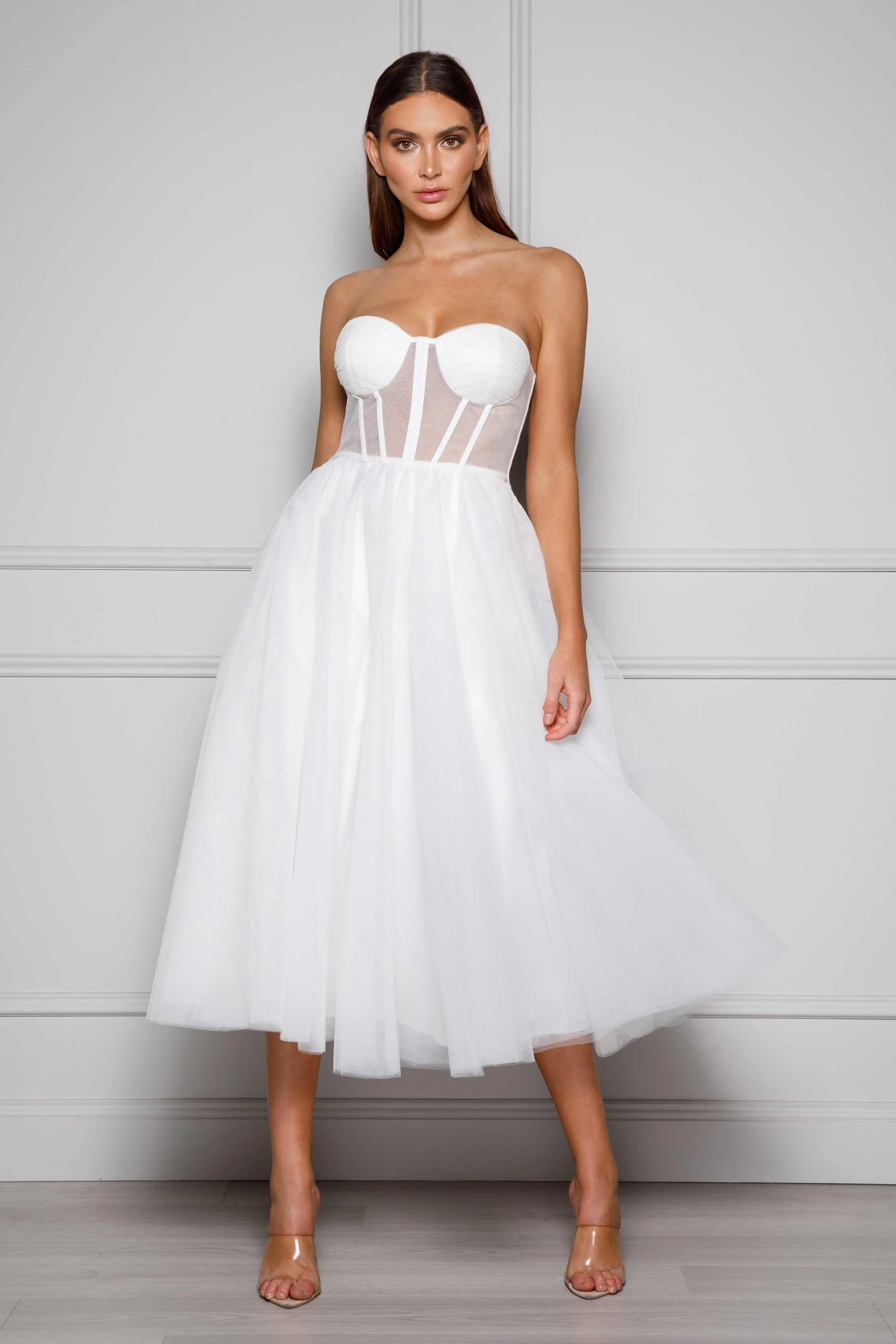 Best-Seller Gabriella Dress - White