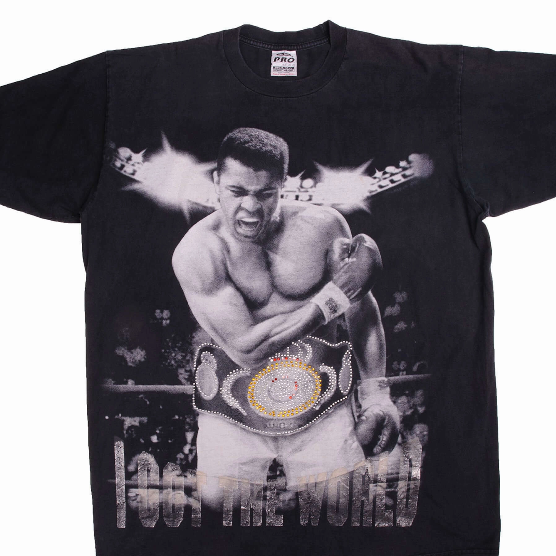 VINTAGE MUHAMMAD ALI 90S TEE SHIRT SIZE 2XL Daily Trend Cool Comfort