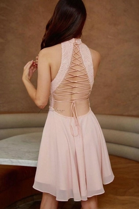 Germaine Dress - Pink Timeless Layering