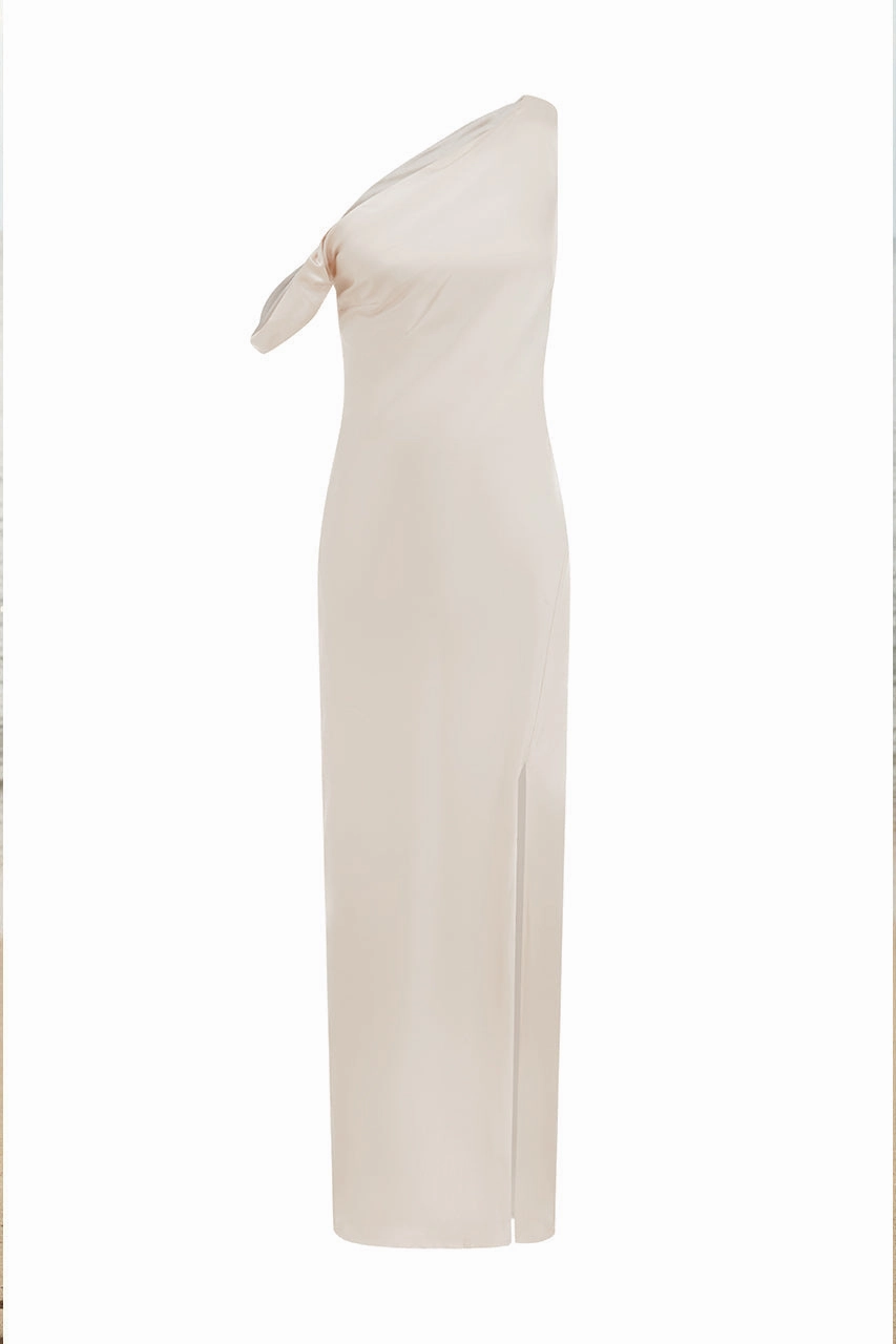Night Party Gia Maxi Dress - Ivory