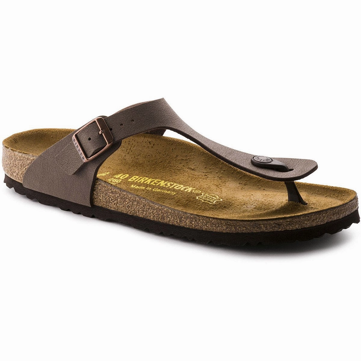 Trendy Vacation Sandals Gizeh Birko-Flor Nubuck - Regular