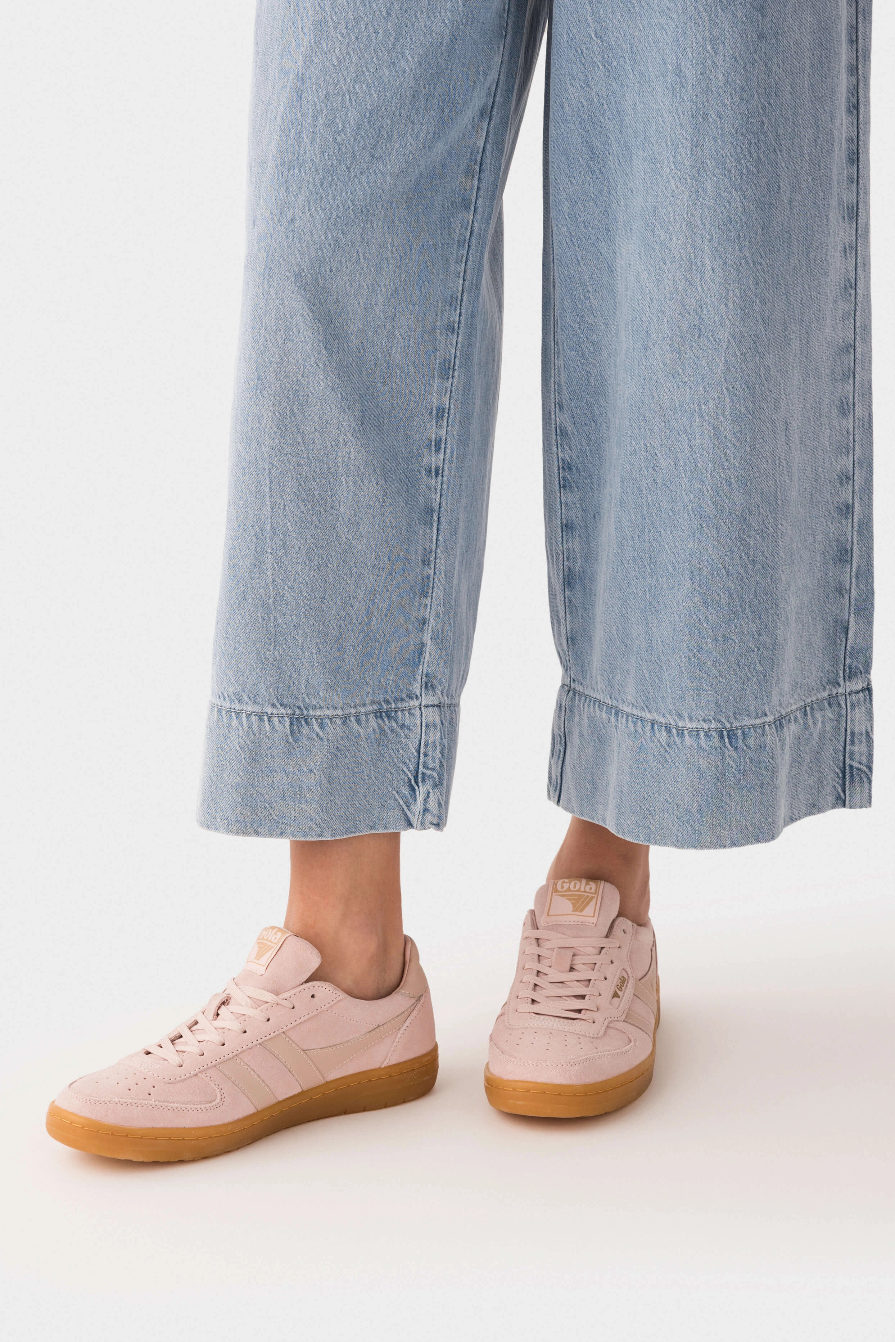 Ultra Flex Grooves Gola Hawk Suede '86 Sneakers