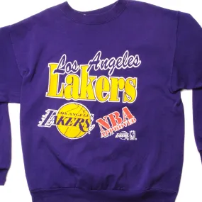 VINTAGE NBA LOS ANGELES LAKERS SWEATSHIRT 1991 SIZE LARGE MADE IN USA men