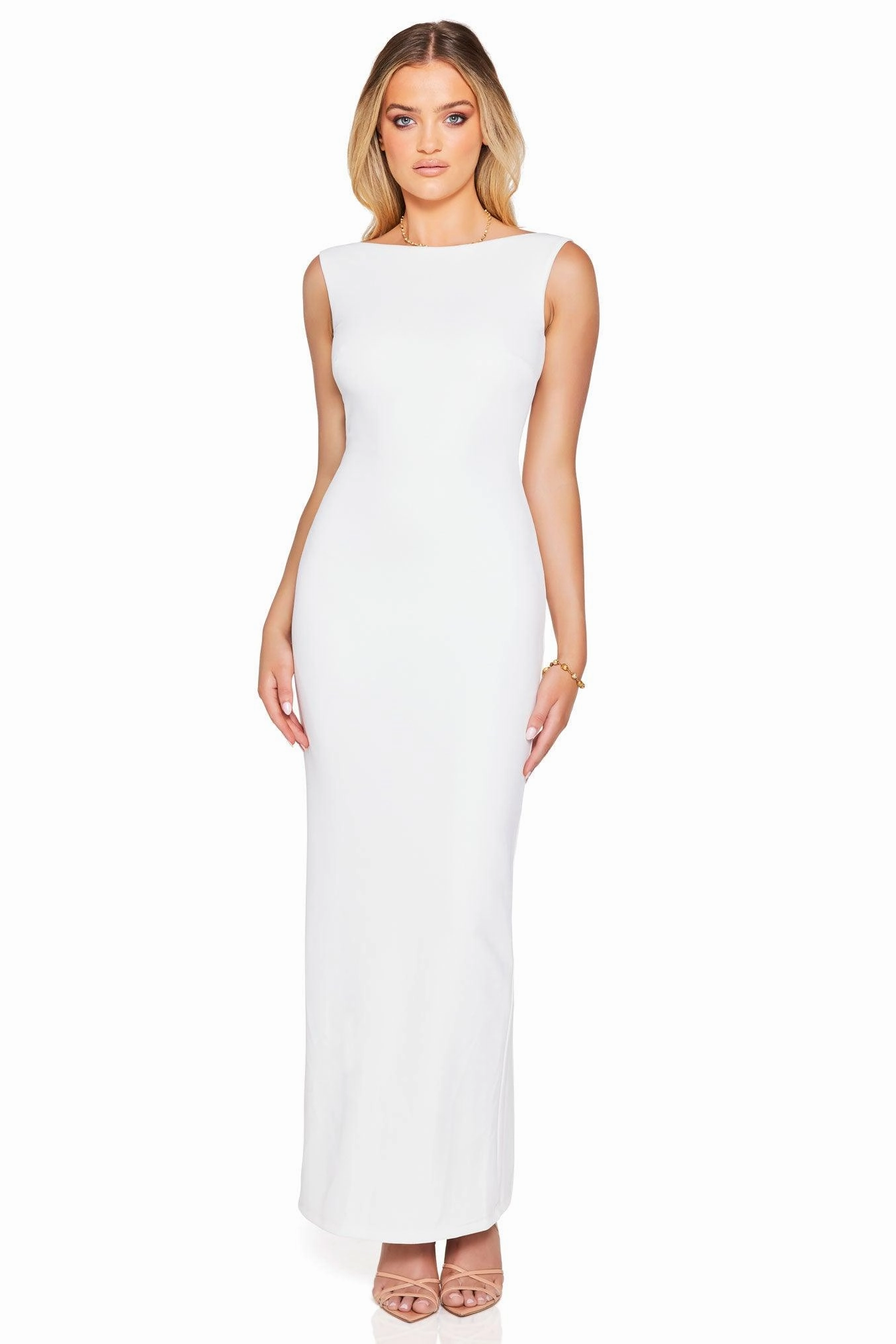 Classic Edge Nookie Bliss Maxi Dress - Ivory