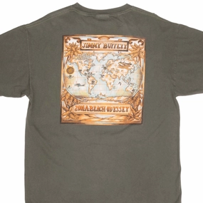Travel Ready Smooth Finish VINTAGE JIMMY BUFFETT 2001 A BEACH ODYSSEY TEE SHIRT SIZE XL