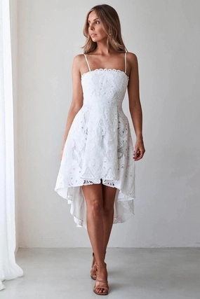 FoldablePackaging Hadara Dress - White