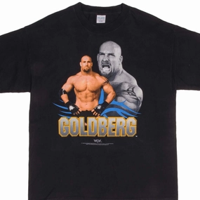VINTAGE WCW WRESTLING GOLDBERG TEE SHIRT 1998 SIZE XL HighThreadCount Kids clothing