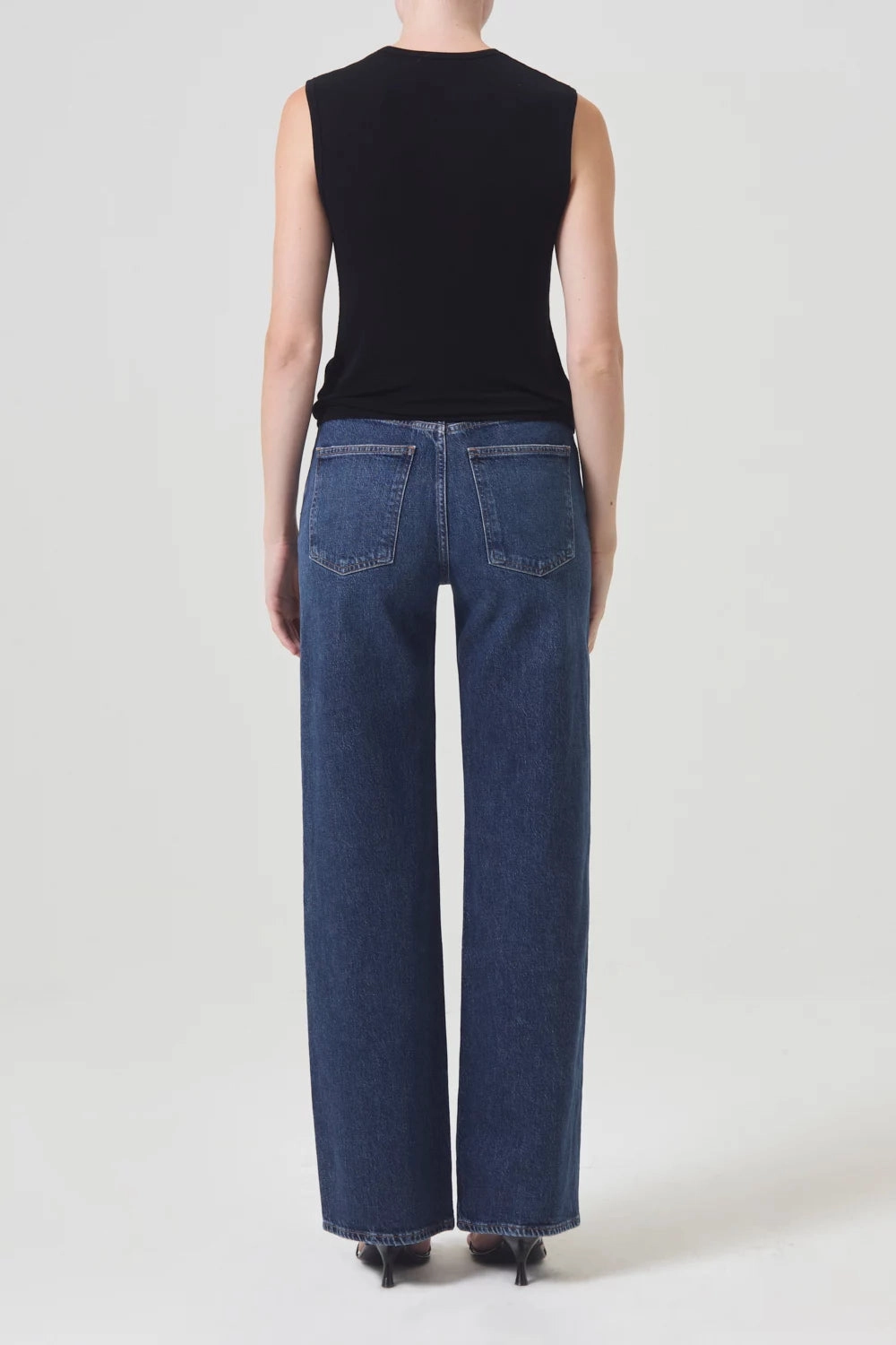 Mid Rise Fit Easy Outfit Harper Straight Jean