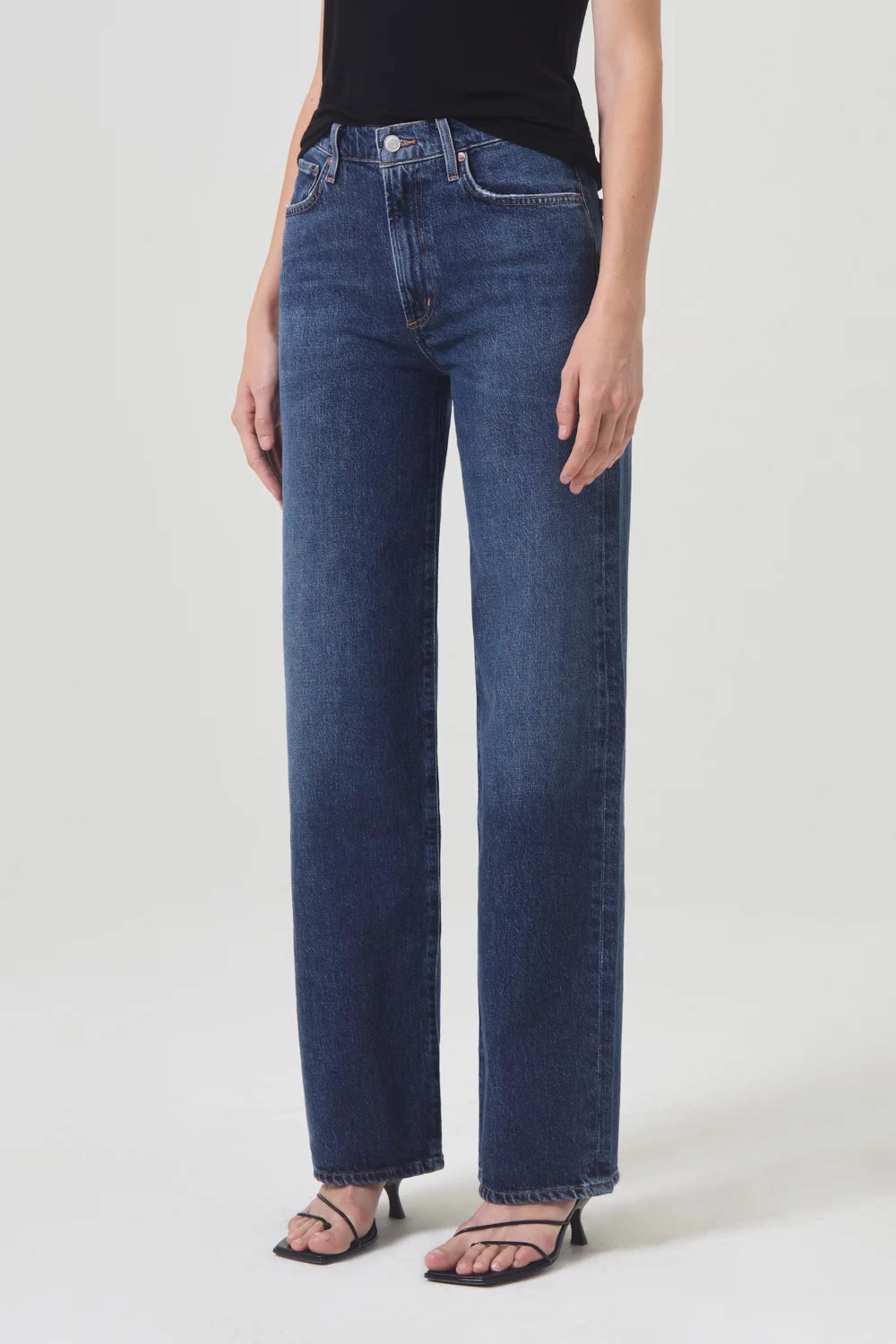 Closet Staple Flex Look Harper Straight Jean