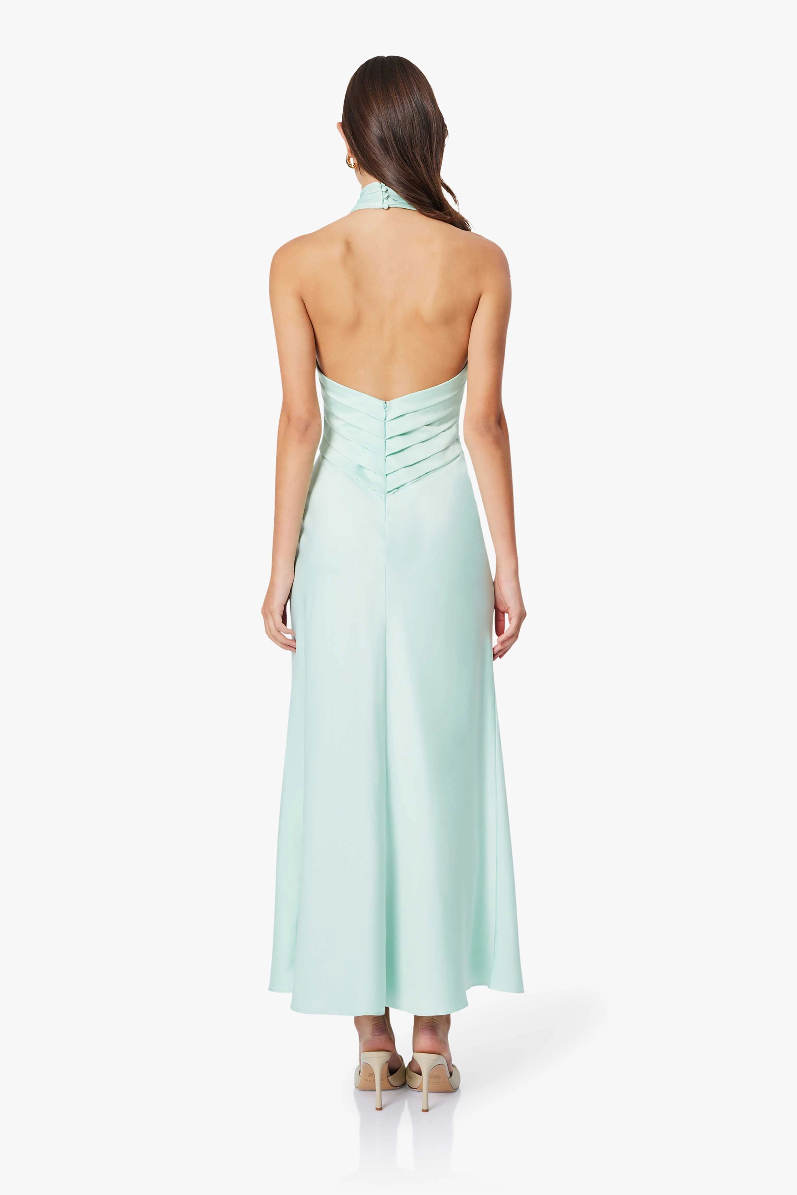Light material Grace Glow Aria Maxi Dress - Mint