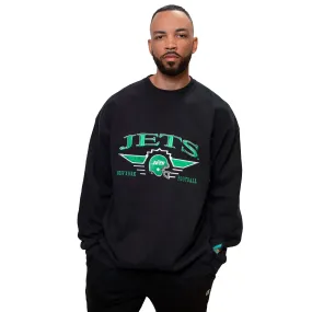 VINTAGE NFL NEW YORK JETS SWEATSHIRT SIZE XL MADE IN USA product gift worthiness active top