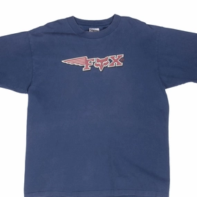 Office Attire VINTAGE FOX MX MOTOCROSS RACING 1990S TEE SHIRT LARGE MADE USA