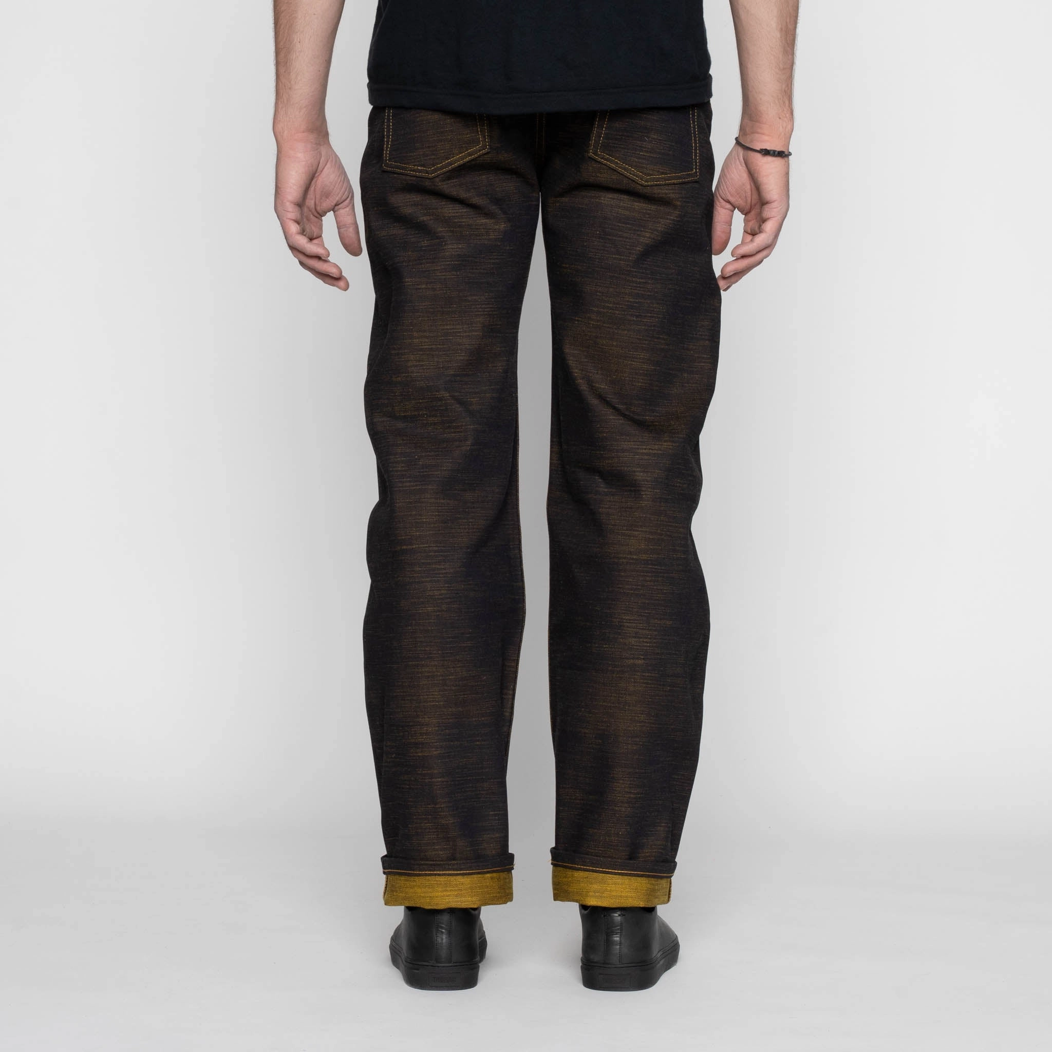 Teen Outfit Bold Urban Explorer Strong Guy - King Ghidorah: The Three-Headed Monster Denim