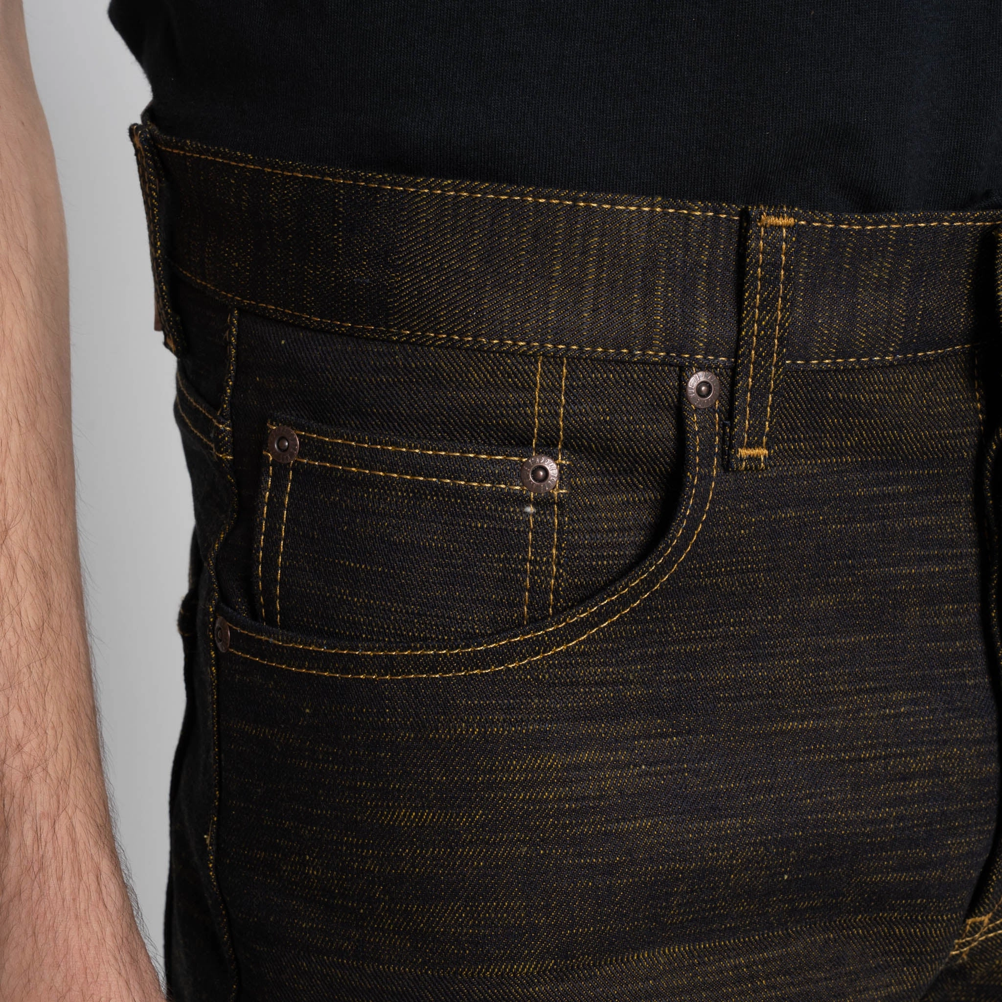 Evening Stroll Urban Explorer Strong Guy - King Ghidorah: The Three-Headed Monster Denim