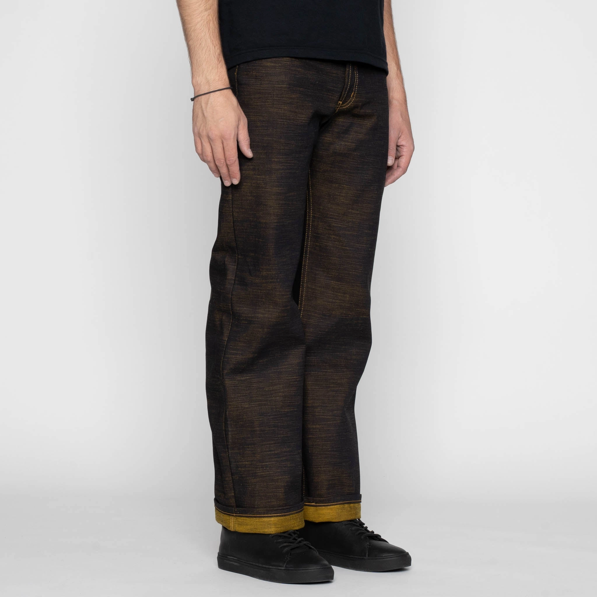 Flattering Fit Smart Utility Strong Guy - King Ghidorah: The Three-Headed Monster Denim