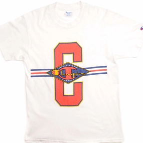 VINTAGE CHAMPION TEE SHIRT 1990-MID 1990S SIZE MEDIUM MADE IN USA Versatile and Stylish BreathableFabric