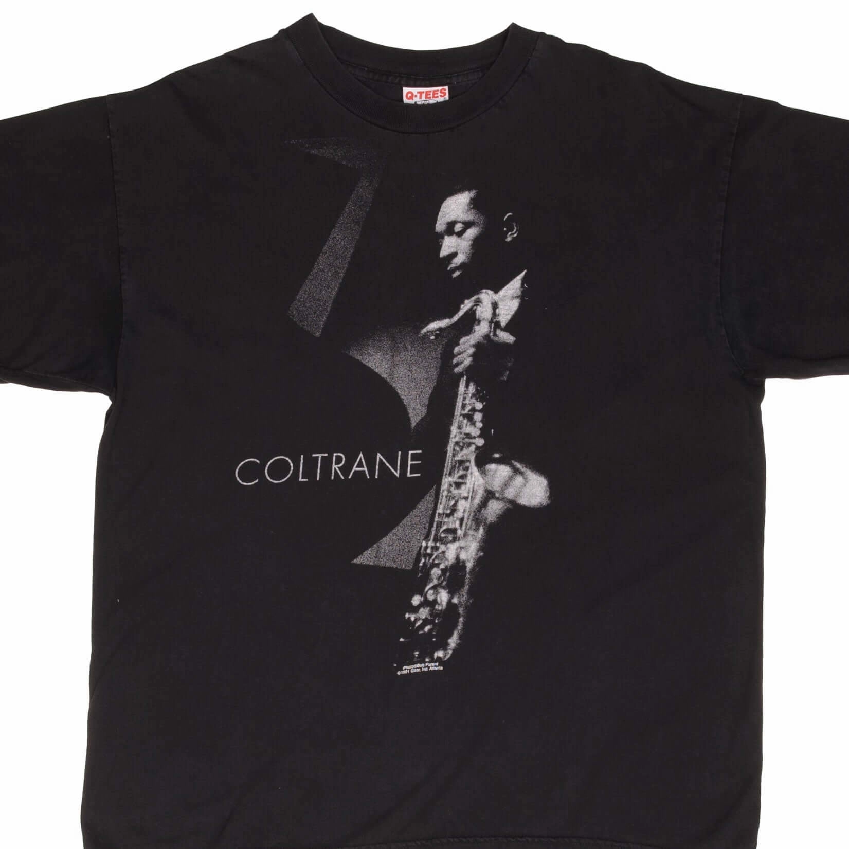 Formal Occasion VINTAGE JOHN COLTRANE JAZZ 1991 TEE SHIRT SIZE XL MADE IN USA