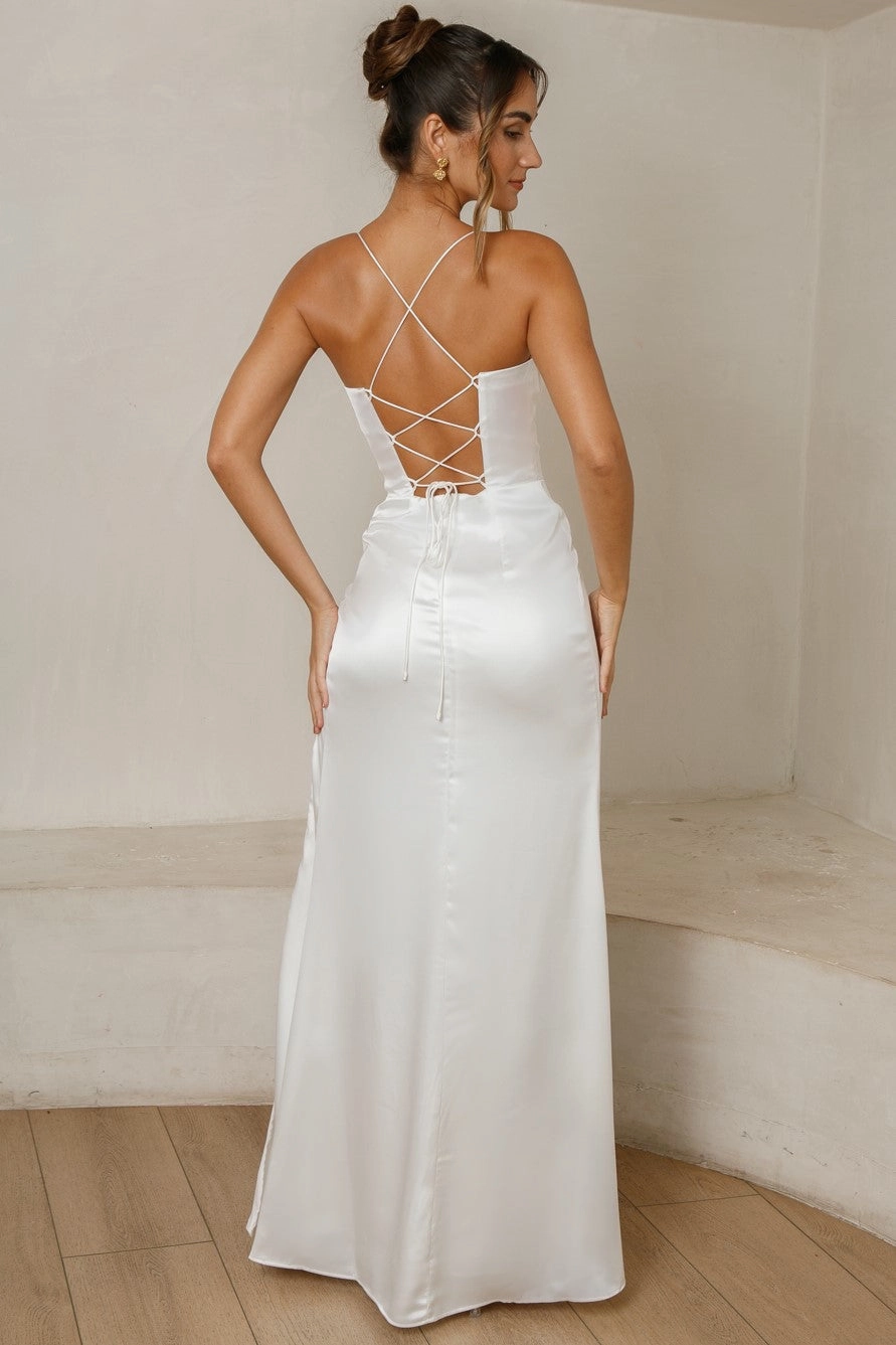 Esther Gown - White Vibe Choice