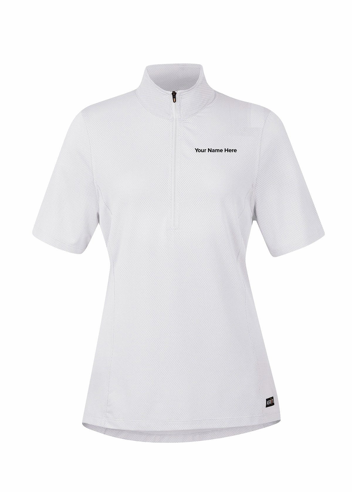 Ice Fil? Lite Short Sleeve Riding Shirt - Personalized Lightweight Layers Comfortable fit