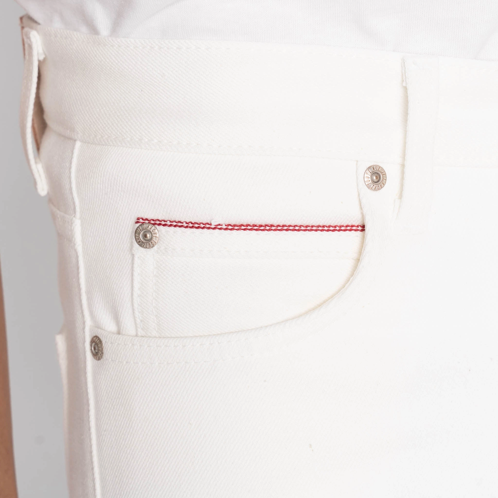 Smooth Loose Versatile Super Guy - Iceberg Selvedge