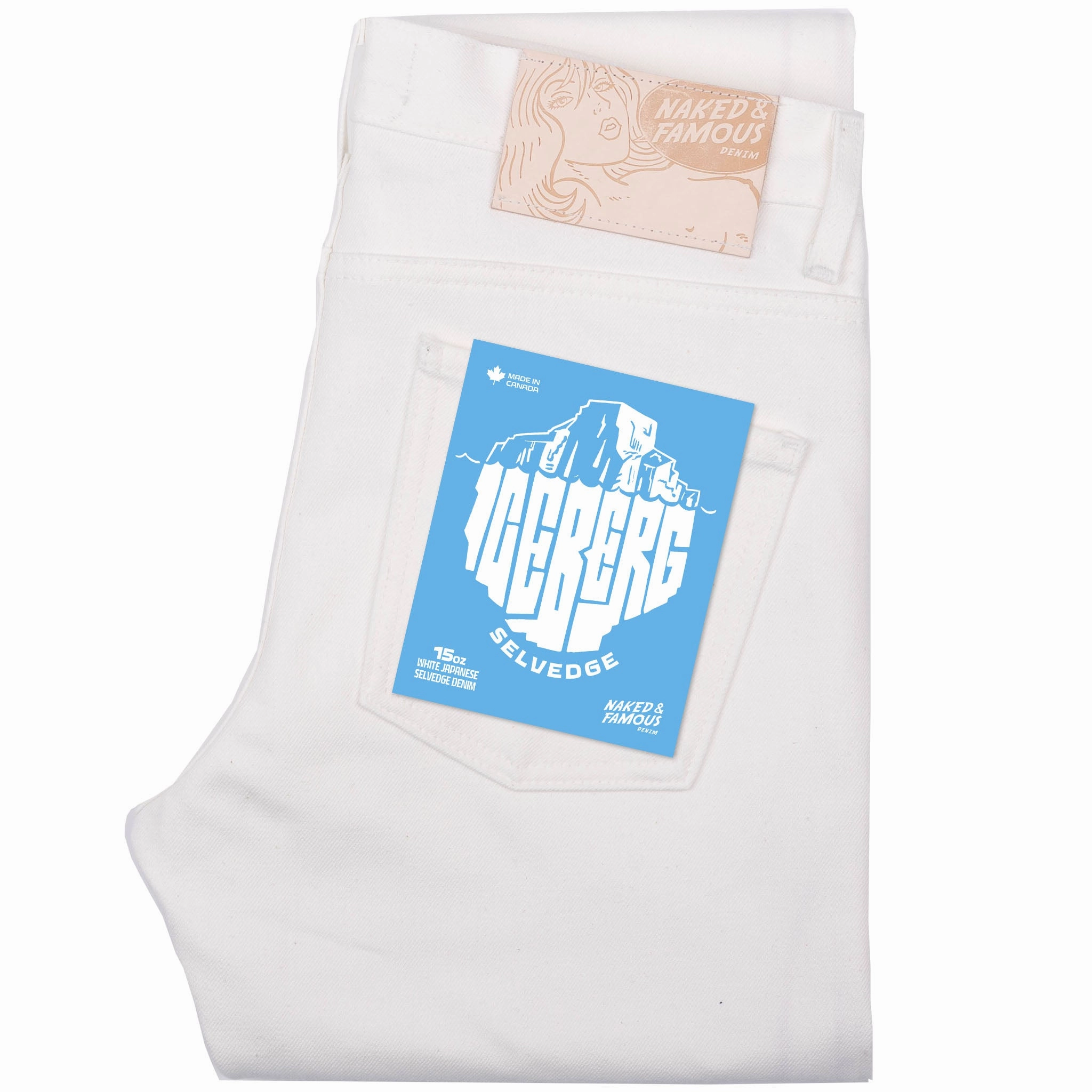 Super Guy - Iceberg Selvedge Smart Design