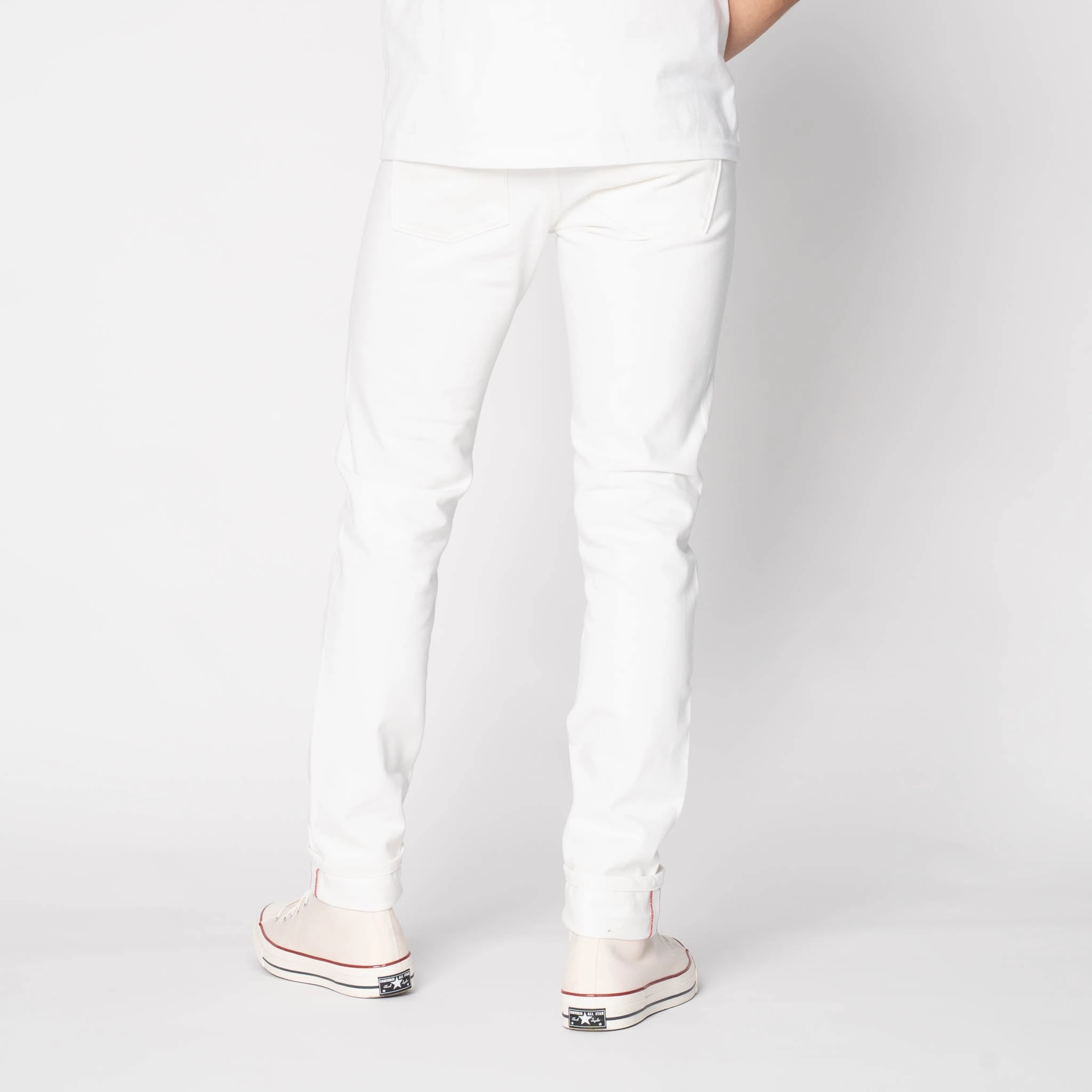 Lifestyle Piece Super Guy - Iceberg Selvedge