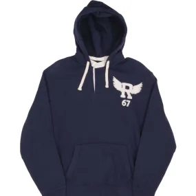 VINTAGE RALPH LAUREN R WING 67 HOODIE SWEATSHIRT SIZE XL 1990S product affordability Winter Comfort