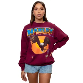 Active Comfort Compact Weave VINTAGE HARLEY DAVIDSON SWEATSHIRT SIZE LARGE MADE IN USA