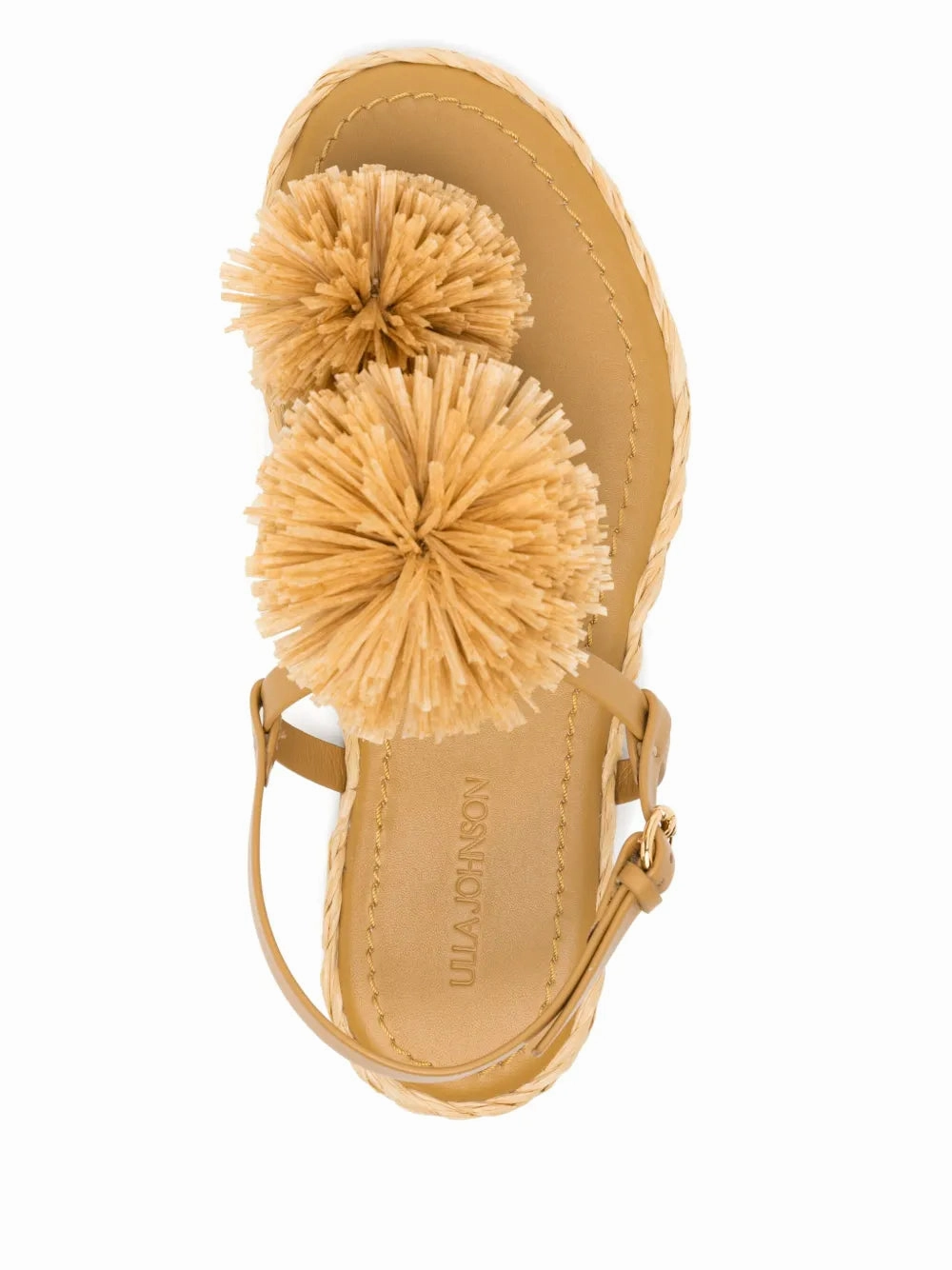 Firm Step Stability Posts Ingrid Espadrille in Natural