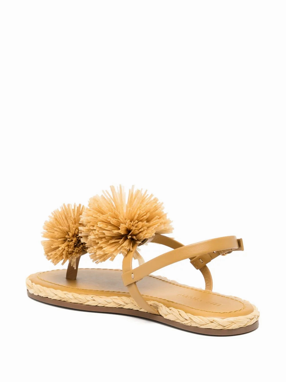 Mid Heel Sandal Sole Ingrid Espadrille in Natural