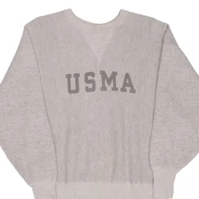VINTAGE CHAMPION USMA REVERSE WEAVE SWEATSHIRT 1970S SIZE MEDIUM MADE IN USA Collared product innovation potential