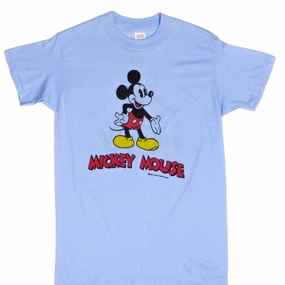 Performance Wear Fit VINTAGE DISNEY MICKEY MOUSE TEE SHIRT 1980S SIZE SMALL MADE IN USA