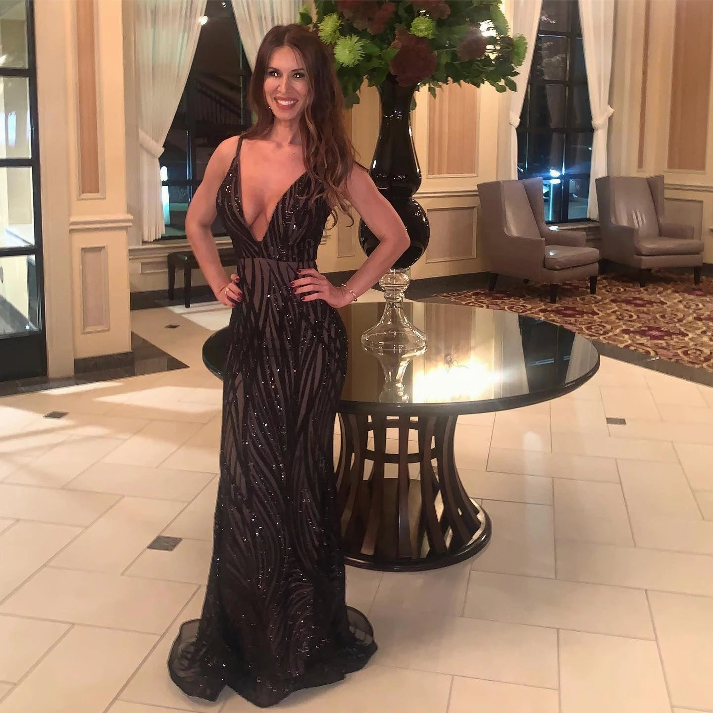 Jadore JX098 Jennifer Dress - Black Modern Movement