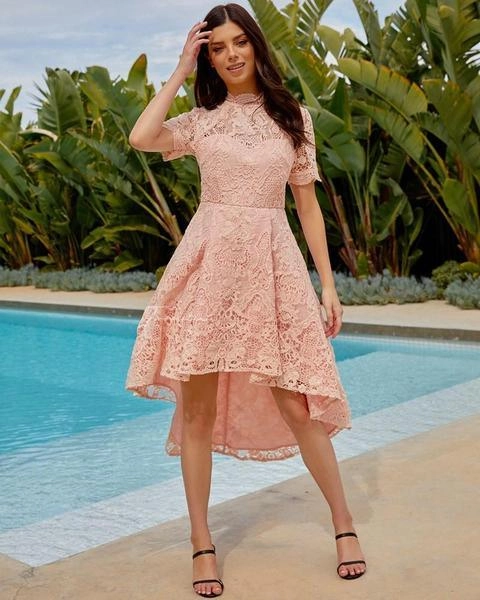 ComfortFitDesign Basic Fashion Jasmyn Dress - Light Pink (Final Sale)