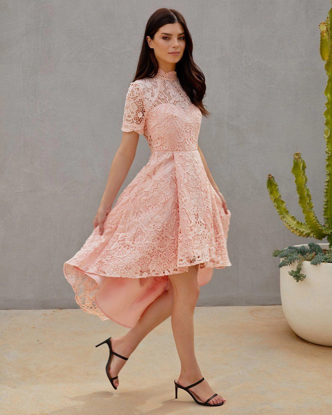 Soft and Stylish Jasmyn Dress - Light Pink (Final Sale)