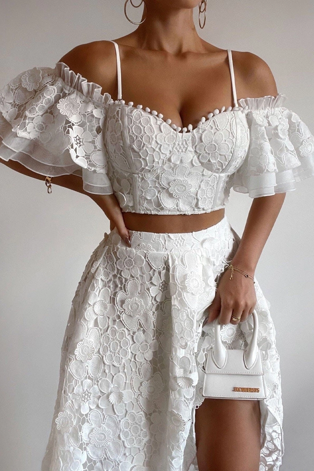 Unisex Option Jessey Set - White