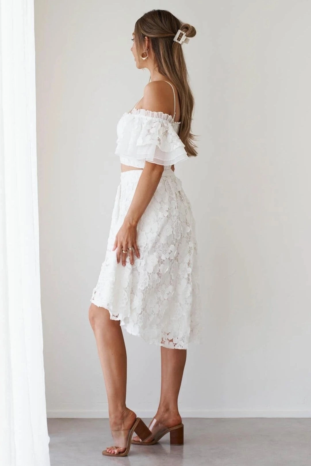 Chill Base Jessey Set - White