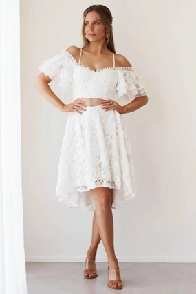 WaterRepellentCoating Jessey Set - White