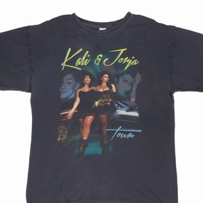 KALI UCHIS AND JORJA SMITH TOUR 2019 TEE SHIRT XL Casual Flex Fit