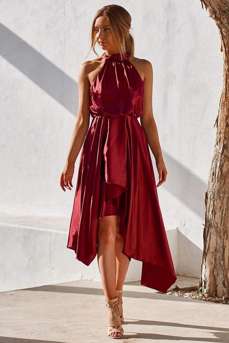 Kathleen Dress - Red Fit For All