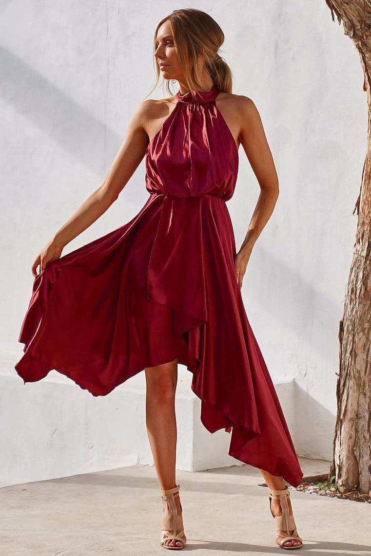 Everyday Ready Kathleen Dress - Red
