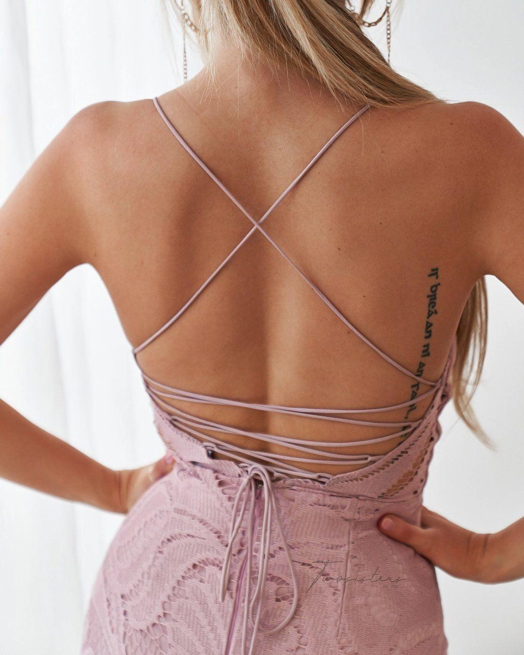 Khaleesi Dress - Lavender (Final Sale) Ombre-Effect Breathable Design