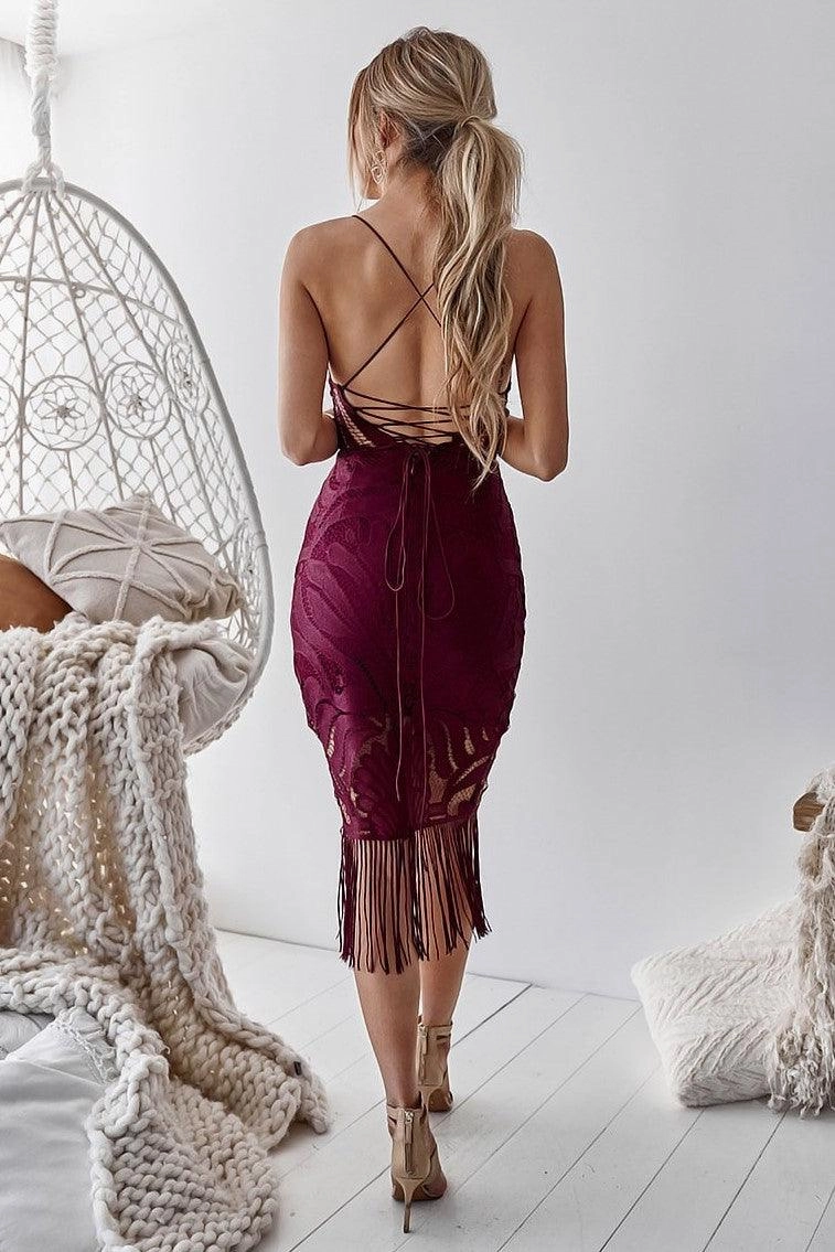 Khaleesi Dress - Mulberry Outfit Core